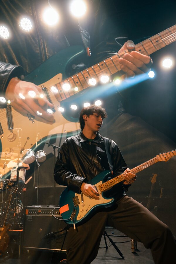 Jasper Harris's' Fender Custom Shop Stratocaster