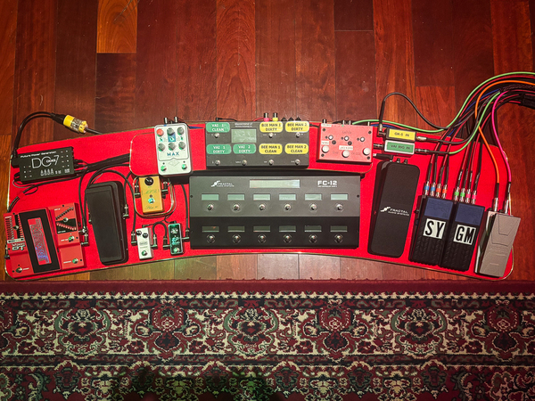 Steve Vai's' Boss FV-50L Stereo Volume Pedal