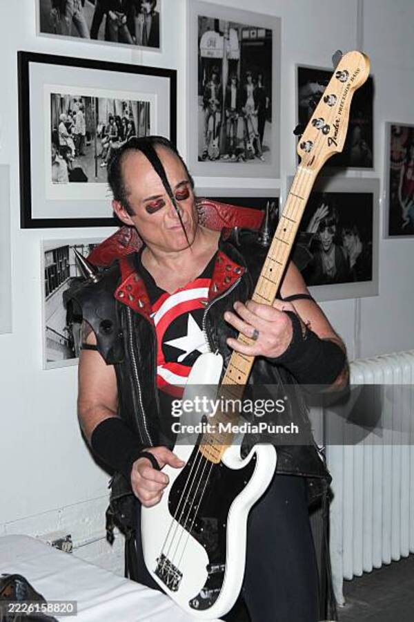 Jerry Only's' Fender Precision Bass
