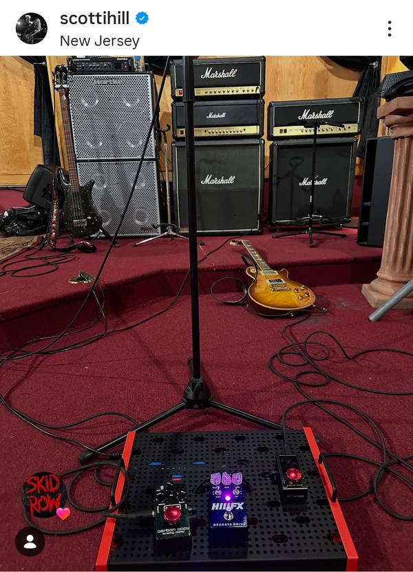 Scotti Hill's' MXR M169 Carbon Copy