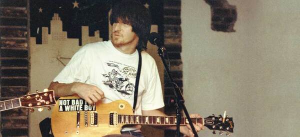 Doug Hopkins's' Gibson Les Paul Goldtop