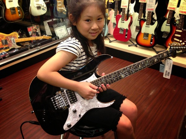 Li-sa-X's' Ibanez RG8540ZD J. Custom