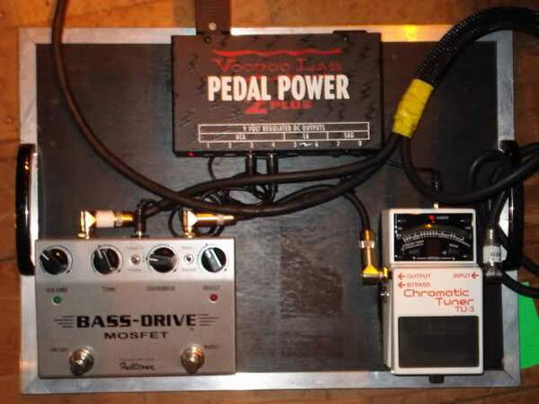 Fulltone Bass-Drive Mosfet - What To Know & Where To Buy | Equipboard