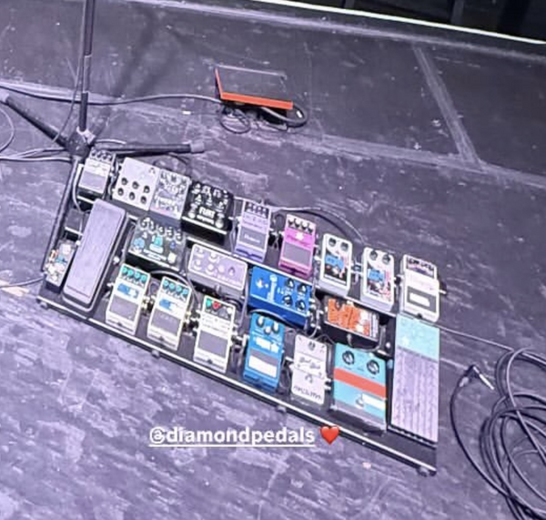 Jasper Harris's' MXR M292 Carbon Copy Deluxe
