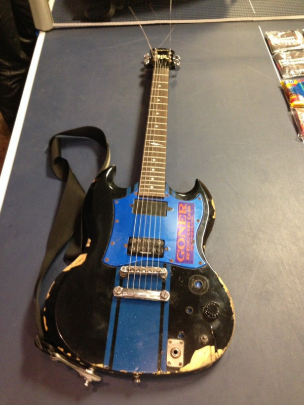 Seiji's' Epiphone G-310 Guitar Wolf Seiji Signature Guitar