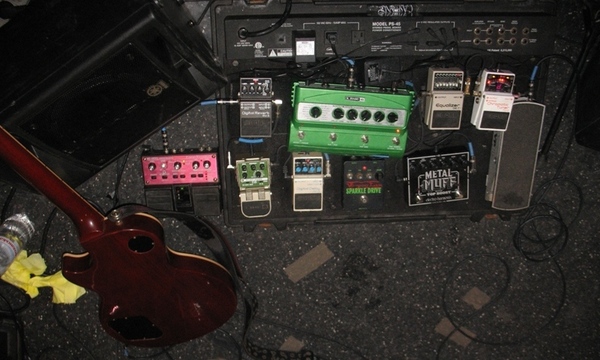 Philip Jamieson's' Line 6 Tonecore Echo Park