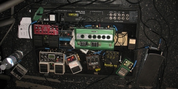 Erin Burke-Moran's' Electro-Harmonix Holy Grail