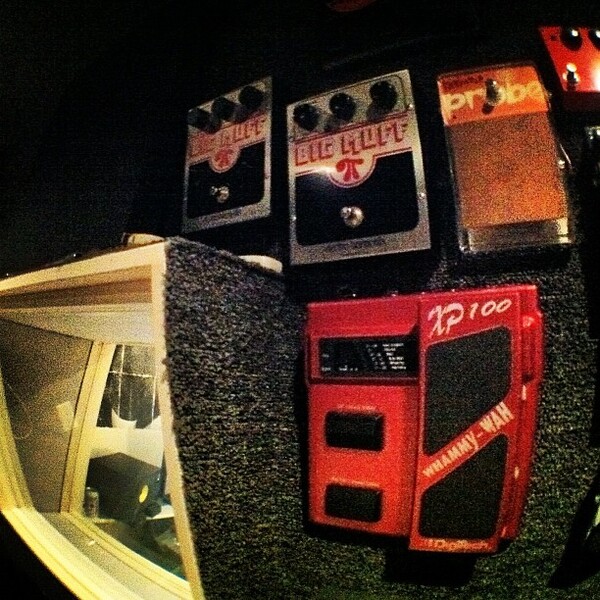 Bora Karaca's' ZVEX Hand-Painted Tremolo Probe