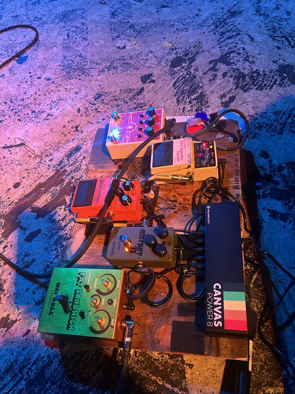 Ava Schrobilgen's' Walrus Audio Canvas 8 Pedal Power Supply