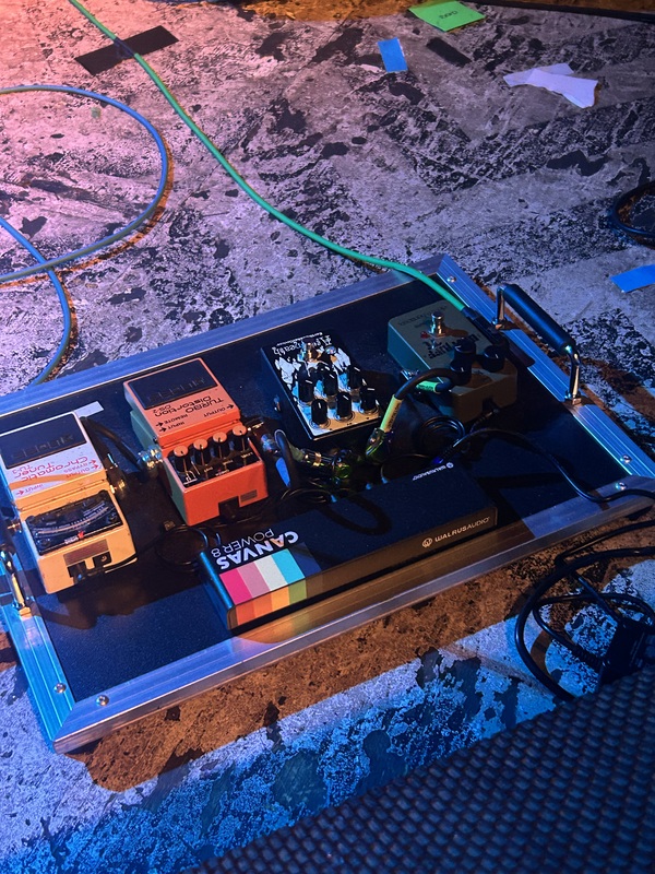 Ellie Livingston's' Walrus Audio Canvas 8 Pedal Power Supply