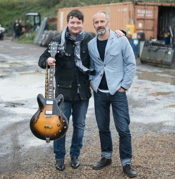 Ally McErlaine's' Gibson ES-335