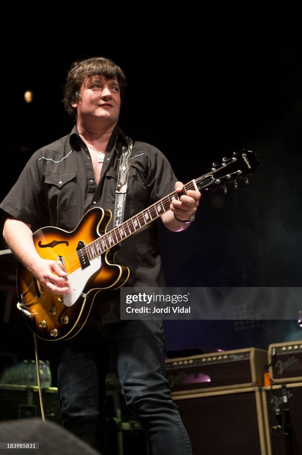 Ally McErlaine's' Epiphone Elitist Casino