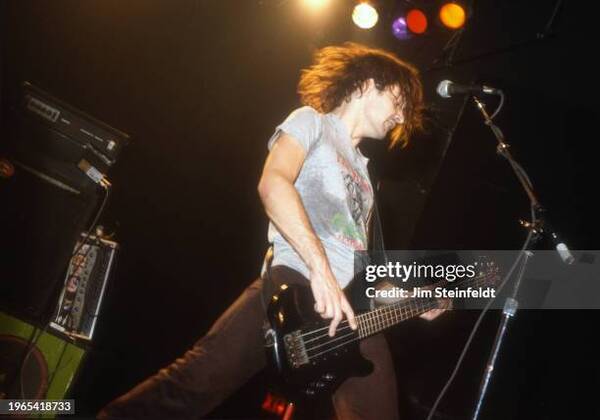 Karl Alvarez's' Ibanez Roadstar II Bass