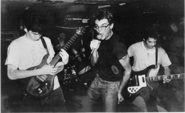 Doug Carrion's' Rickenbacker 4001