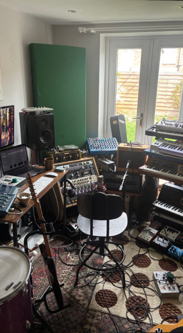 Jacob Bugden's' Audio Kitchen The Flying Squirrel Fuzz