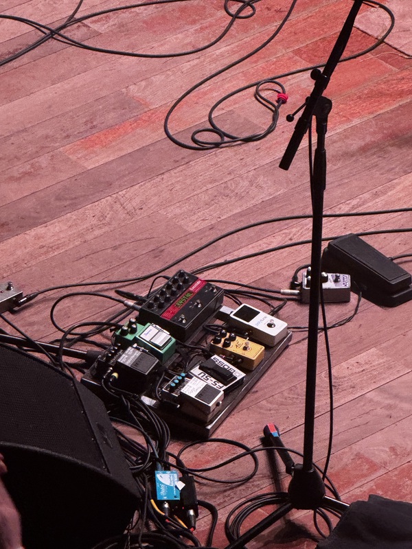 Cass McCombs's' Eventide TimeFactor Twin Delay