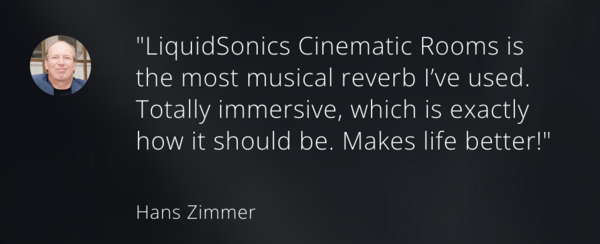 Hans Zimmer's' LiquidSonics Cinematic Rooms