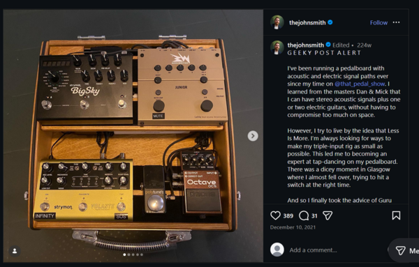 John Smith's' Boss OC-5 Octave