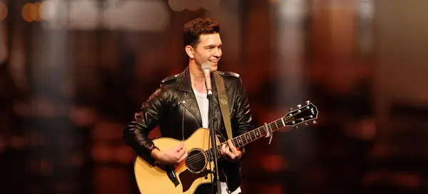 Andy Grammer's' Taylor 514ce Acoustic-Electric Guitar