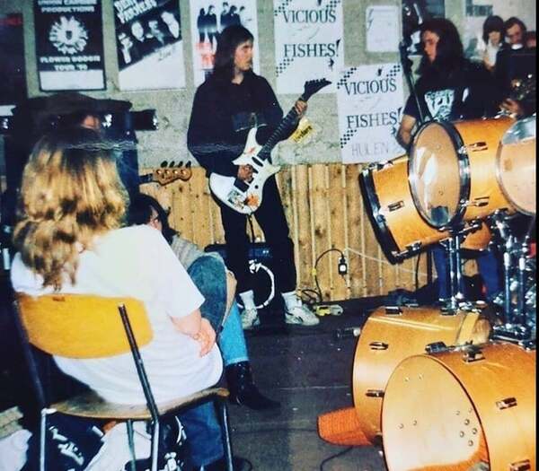Varg Vikernes's' Boss GE-7 Graphic Equalizer