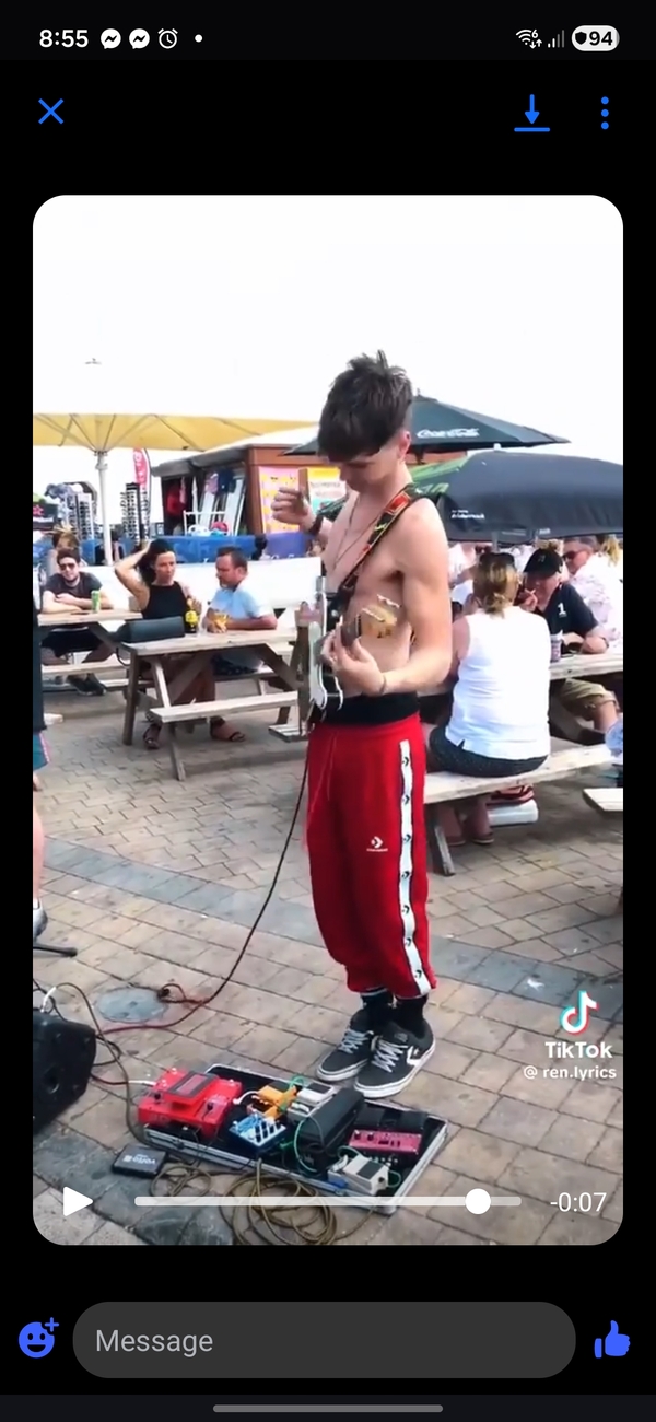 Ren's' Dunlop 535Q Cry Baby Multi-Wah