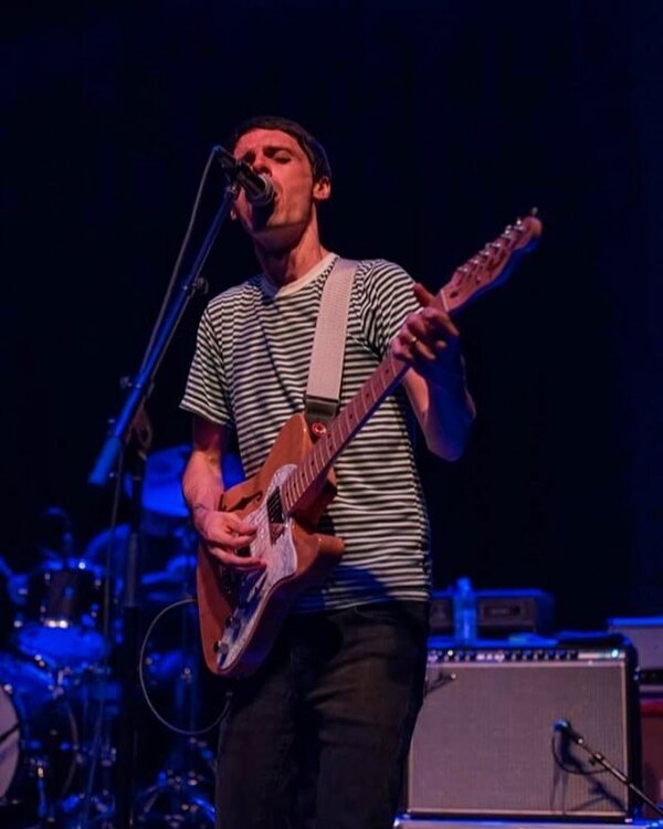 Brandon Reilly's' Fender Classic Series '72 Telecaster Thinline