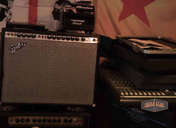 Paco Huidobro's' Marshall PB100 Power Brake Attenuator