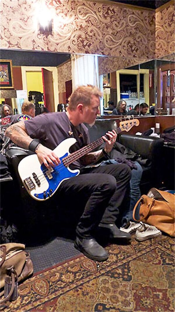James Hetfield's' Fender Jazz Bass Special