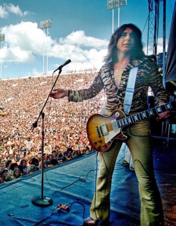 Mick Ralphs's' MXR MX-101 Phase 90 (Vintage - Script Logo)