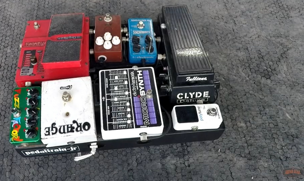 Jay de la Cueva's' Orange FS-1 Footswitch