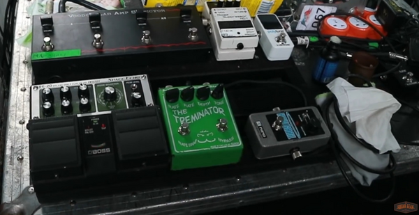 Jay de la Cueva's' Boss NS-2 Noise Suppressor