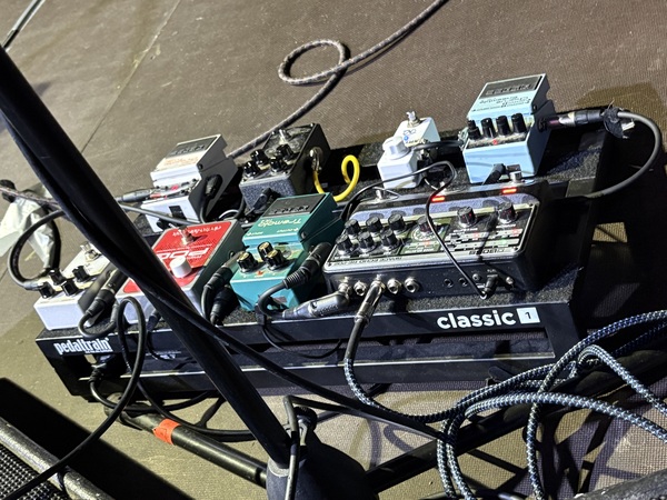 Guy Chadwick's' Boss RE-202 Space Echo
