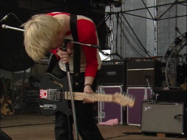 Thom Yorke's' Vox Rose Morris AC30TBR (1985-1988)
