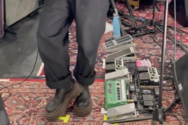 Thom Yorke's' Boss RE-20 Space Echo