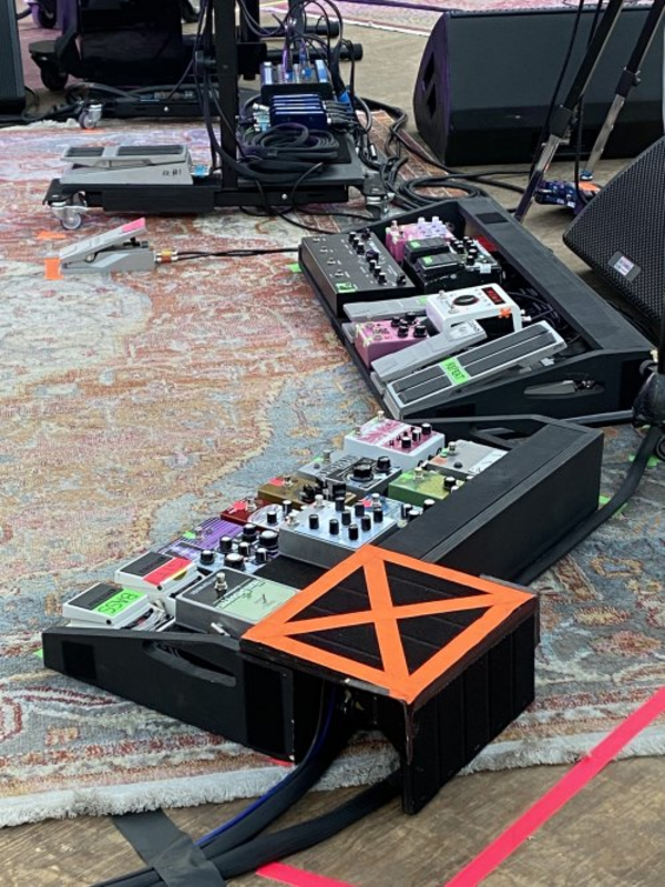 Thom Yorke's' Boss FV-500L Volume Pedal - Low Impedance