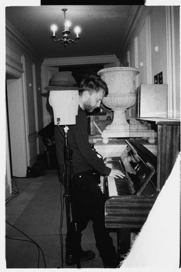 Thom Yorke's' Young Chang Piano U-121