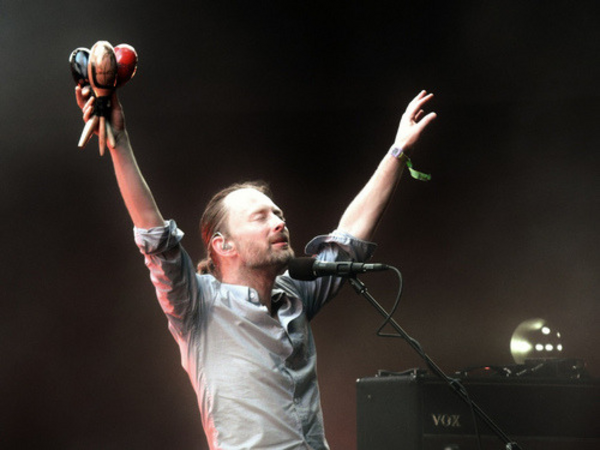 Thom Yorke's' Maracas