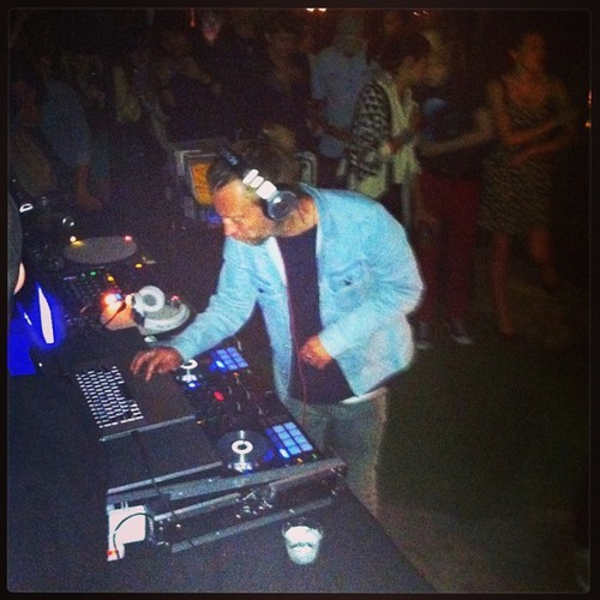 Thom Yorke's' Pioneer DDJ-SX Performance DJ Controller