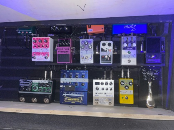 Jonny Greenwood's' Lehle P-Split III