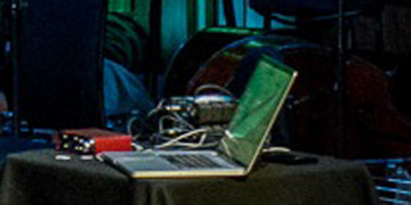Jonny Greenwood's' Focusrite Scarlett 2i4