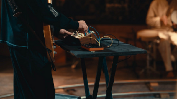 Jonny Greenwood's' Moog DFAM - Drummer From Another Mother