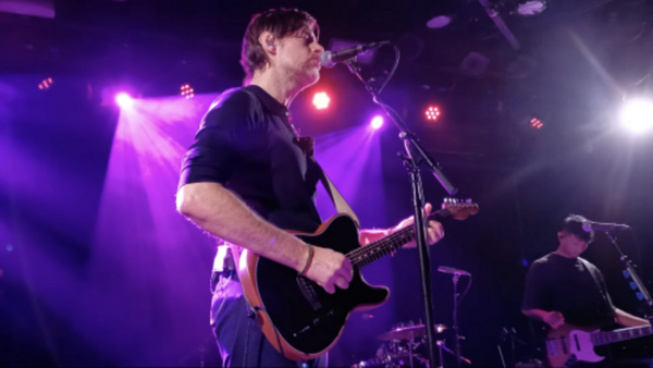 Ed O'Brien's' Fender American Acoustasonic Telecaster