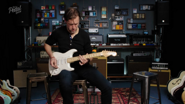 Ed O'Brien's' Fender Custom Series '57 Bandmaster Tube Hand-Wired Guitar Combo Amplifier