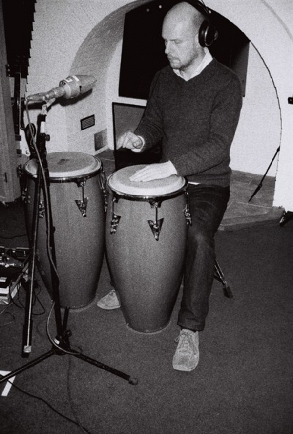 Philip Selway's' LP Latin Percussion Congas