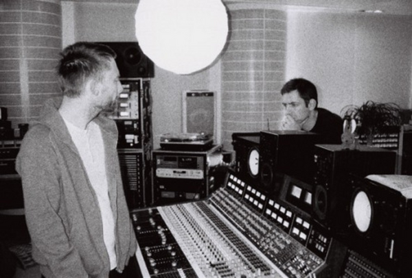Nigel Godrich's' API 2448 24-channel Recording and Mixing Console