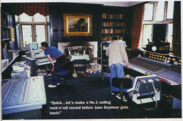 Nigel Godrich's' MTA-980 Mixing Desk Console