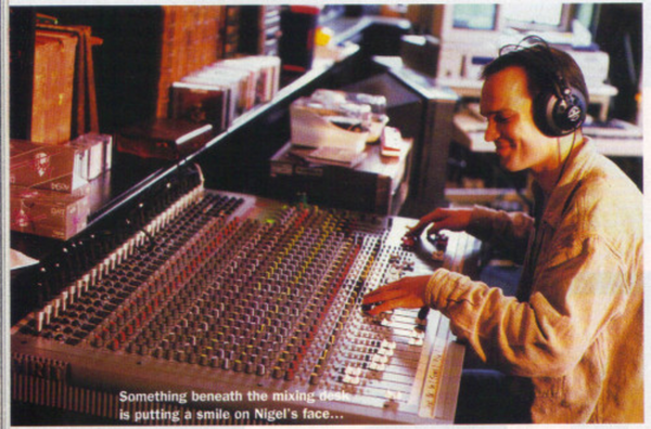 Nigel Godrich's' Soundcraft Spirit Live 24