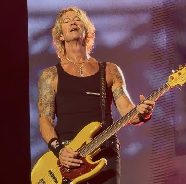 Duff McKagan's' Fender Jazz Bass