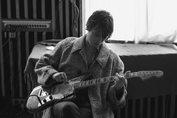 Elias Bender Rønnenfelt's' Fender Jaguar