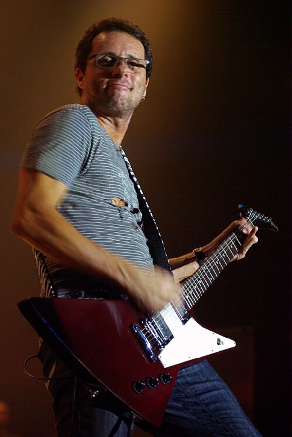 Tony Bellotto's' Gibson Explorer Electric Guitar